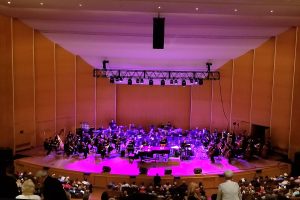 Buffalo Philharmonic Orchestra performing at Kleinhans Music Hall