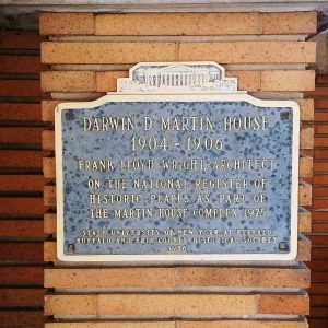 Roguetrippers visited the Darwin D Martin House in Buffalo, NY