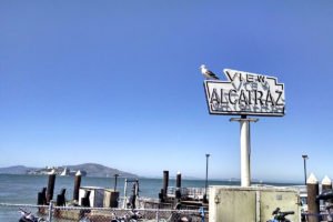 Alcatraz Island San Francisco Fishermans Wharf popular tourist attractions