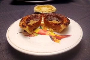 Butter tart and Lemon Curd Tart from Tartistry