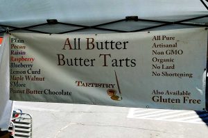 Ontario's best Butter Tart Festival