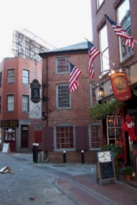 Freedom Trail in Boston Mass