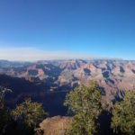 The view of Grand Canyon Arizonas most famous tourist attractions