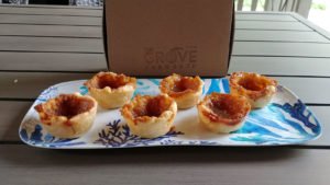 Butter tarts from the Grove