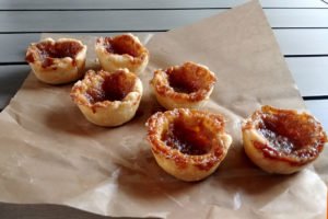 Butter Tarts on Display from the Grove