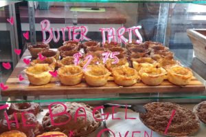 buttertarts at the Grove Farm Market