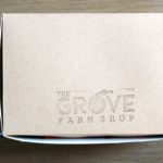 A box of treats from the Grove Farm Shop