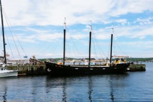Tall Ships and Schooners in the Halifax Harbour