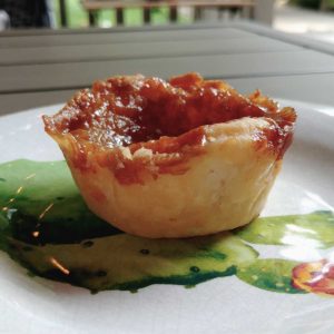 Roguetrippers tried some butter tarts