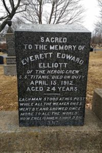 Halifax Titanic cemetery