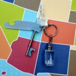 Roguetrippers have bottle openers on keychains when we travel