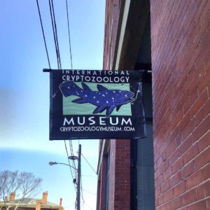 Cryptozoology weird museum Portland