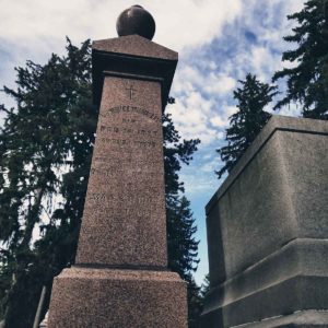 Travel to the cemetery in Rochester New York lead to the Jack the Ripper Grave