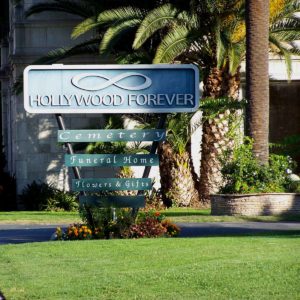 Travel to a cemetery