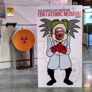 Atomic City Arco Ghost town nuclear meltdown roguetrippers
