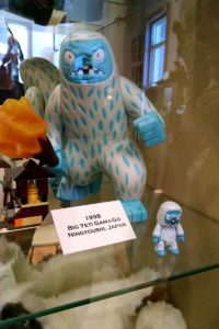 Yeti and Sasquatch at the cryptozoology museum