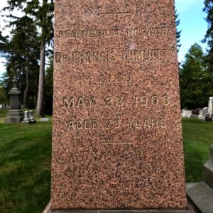 rogue trippers travel to cemetery where Jack the Ripper is buried in Rochester