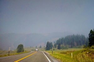 Teton National Park Montana