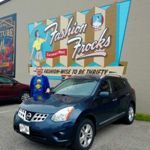 Roguetrippers drive the Nissan Rogue to Unusual Museums
