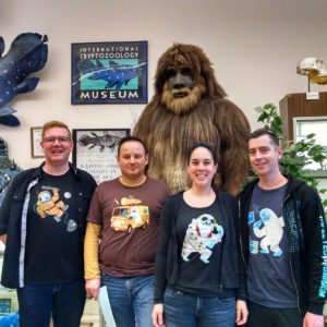 RogueTrippers love cryptozoology museum in Portland Maine