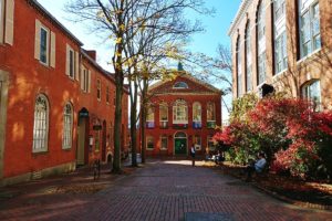 The Town Hall of Salem MA filming location for Hocus Pocus