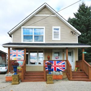 Perth County has a great British gifts store in Shakespeare