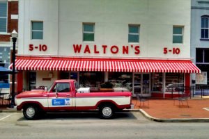 unusual museums Walmart