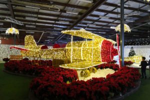 Is the GLOW Christmas lights display in Halifax