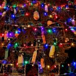 Visit Nova Scotia At Christmas for Lobster trap tree Lighting festival