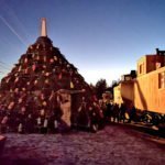 Lobster Trap tree lighting is the best Christmas event