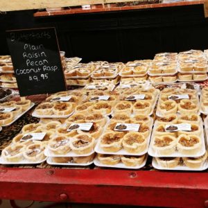 Butter tarts in Madoc