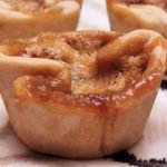 Dees Bakery Butter Tart close up