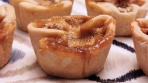 Dees Bakery Butter Tart close up