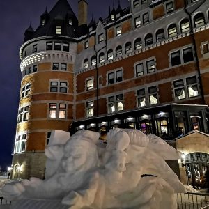 Fairmont Chateau Frontenac is where RogueTrippers stayed during Carnaval
