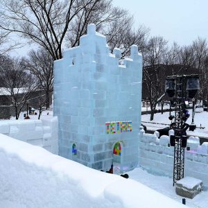 The Quebec City Winter Carnavall is the best of Winter