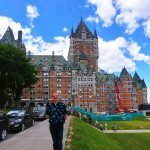 Nick Kulnies and Greg Bellefontaine took a Rogue Trip to Quebec City June 2019 and visit Château Frontenac