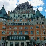the Beauty of the architecture and majesty of the Château Frontenac in Quebec City