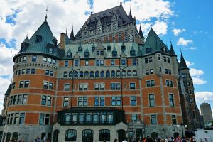 the Beauty of the architecture and majesty of the Château Frontenac in Quebec City