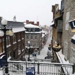 Stacy Milford of Rogue Trippers at the Vieux Quebec