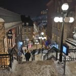 Vieux Quebec Rogue Trippers visited during Carnaval