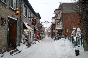Vieux Quebec is a Unesco World Heritage site