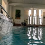 Château Frontenac pool and hot tub