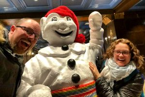 the best winter carnival in Canada Quebec City