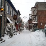 Quebec City old town is a beautiful place to visit.