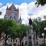 Château Frontenac is Quebec City's crown jewel