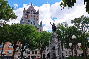 Château Frontenac is Quebec City's crown jewel