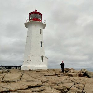 Roguetrippers travelled to Nova Scotia in December and had all attractions to ourselves.