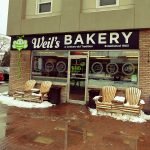 Roguetrippers visit Weil's bakery west dale