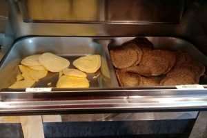 Breakfast included in hotels is a great way to save money