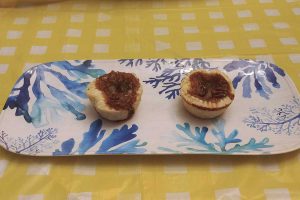 roguetrippers tried the butter tarts from Village Bakery Dundas
